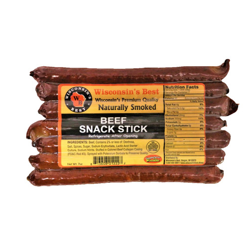Zoom to enlarge the Wisconsin Beef Sausage Stick