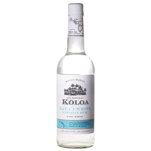 Zoom to enlarge the Koloa Hawaiian Rum • White