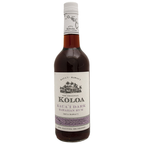 Zoom to enlarge the Koloa Hawaiian Rum • Dark