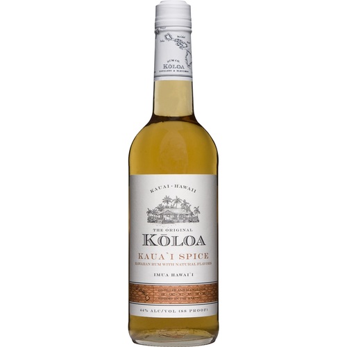 Zoom to enlarge the Koloa Hawaiian Rum • Spiced