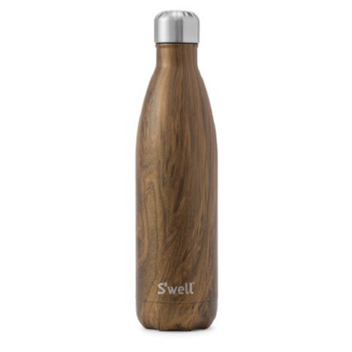 Zoom to enlarge the Swell • Teakwood Ss Bottle • 17 oz