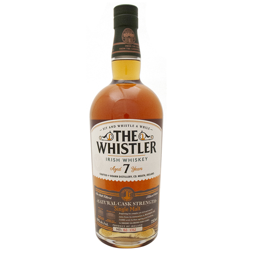 The Whistler Irish Whiskey • 7yr 118' 6 / Case