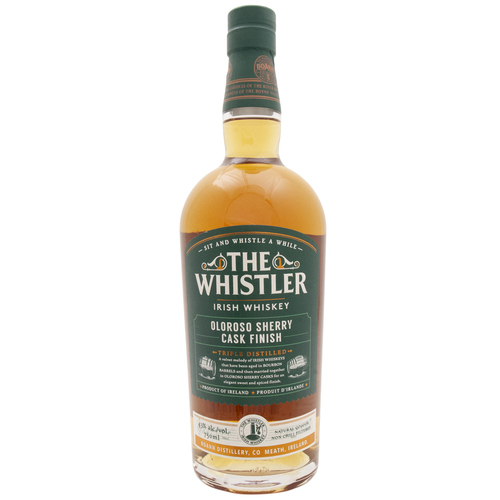 Zoom to enlarge the The Whistler Irish Whiskey • Oloroso Sherry Finish