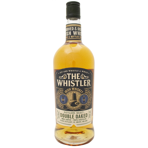 Zoom to enlarge the The Whistler Irish Whiskey • Double Oak 6 / Case