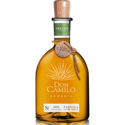 Zoom to enlarge the Don Camilo Organic Tequila • 8yr Ex Anejo
