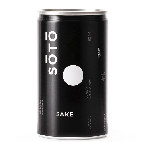 Zoom to enlarge the Soto Junmai Sake Cans Singles