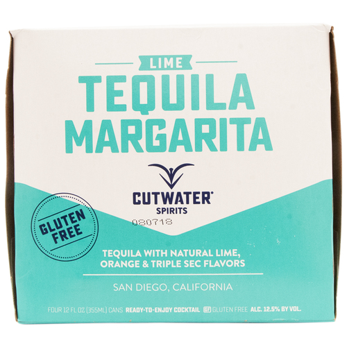 Zoom to enlarge the Cutwater Cocktails • Margarita 4pk-12oz