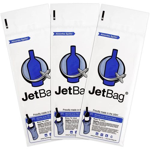 Zoom to enlarge the Jetbag • Bottle Protection Bag For 750 Ml