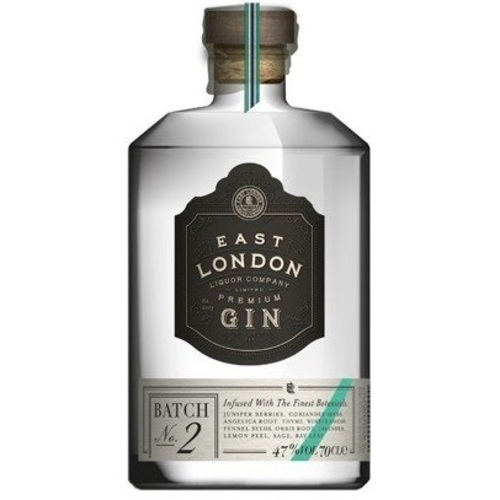 Zoom to enlarge the East London Gin • Premium Batch No. 2 6 / Case