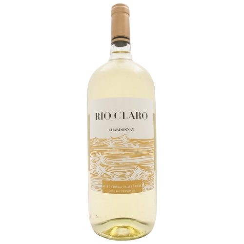 Zoom to enlarge the Rio Claro Chardonnay Chile (8-case)