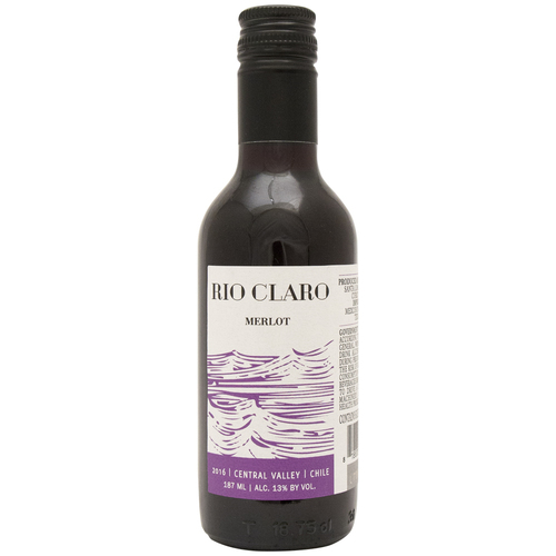 Zoom to enlarge the Rio Claro Merlot Chile (24 / Case)