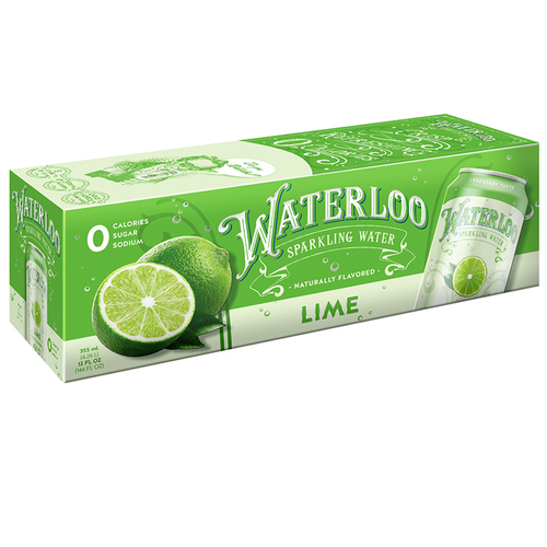 Zoom to enlarge the Waterloo Lemon Lime Sparkling Water