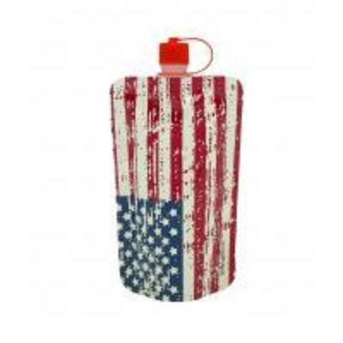 Shark Skinzz Flask Disposable • Texas Flag 3 Pack