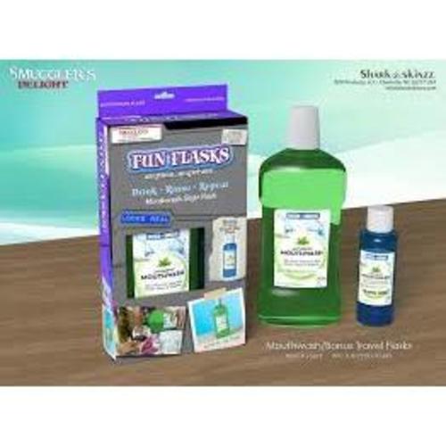 Zoom to enlarge the Shark Skinzz Fun Flask • Mouthwash Set