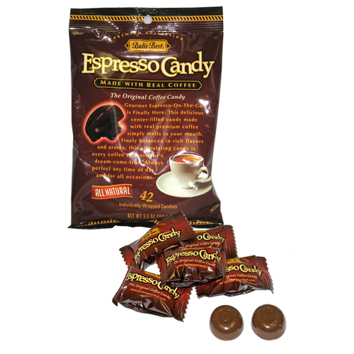 Zoom to enlarge the Balis Best Espresso Individually Wrapped Candy