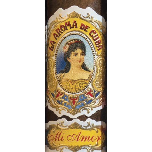 Zoom to enlarge the Cigar • La Aroma De Cuba Mi Amor Robusto