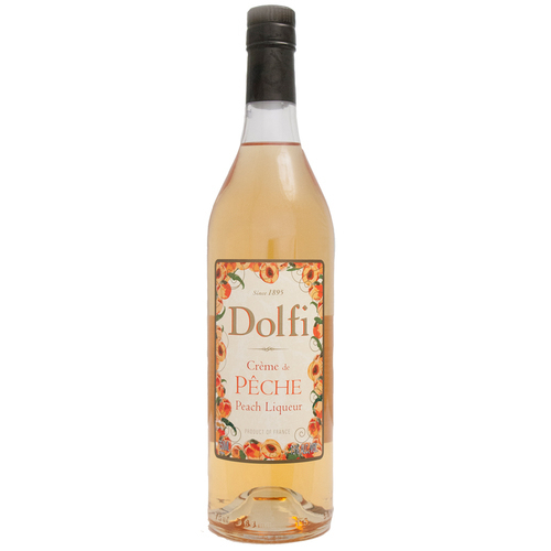 Zoom to enlarge the Dolfi Creme De Peche Liqueur