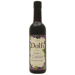 Dolfi Creme Cassis Blackcurrant Liqueur