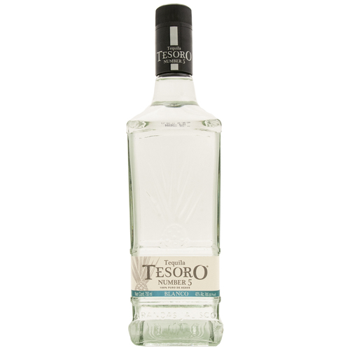 Zoom to enlarge the Tesoro #5 Tequila • Blanco 100% Agave
