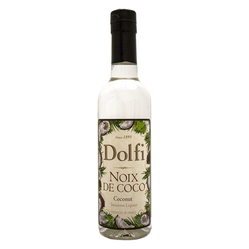 Zoom to enlarge the Dolfi French Liqueurs • Coconut