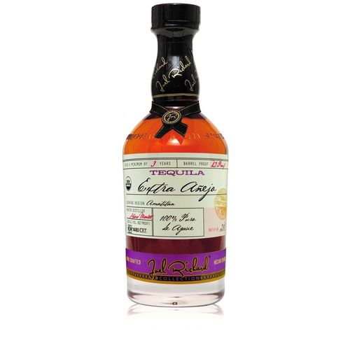 Joel Richard Extra Anejo Tequila • Batch 3