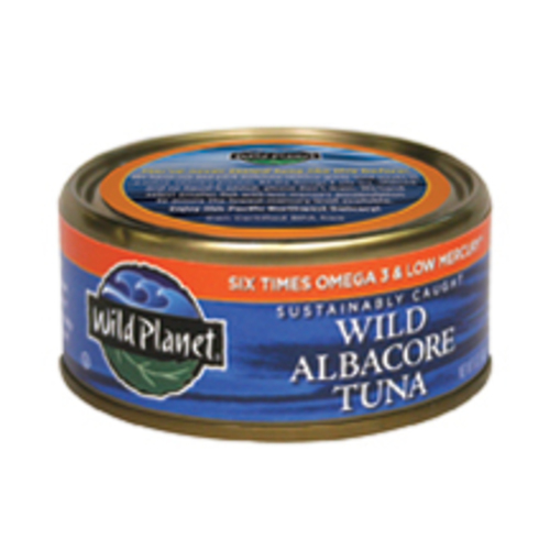 Zoom to enlarge the Wild Planet Albacore Tuna • Low Mercury