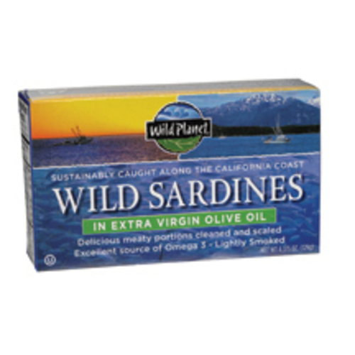 Zoom to enlarge the Wild Planet Sardines In Olive Oil