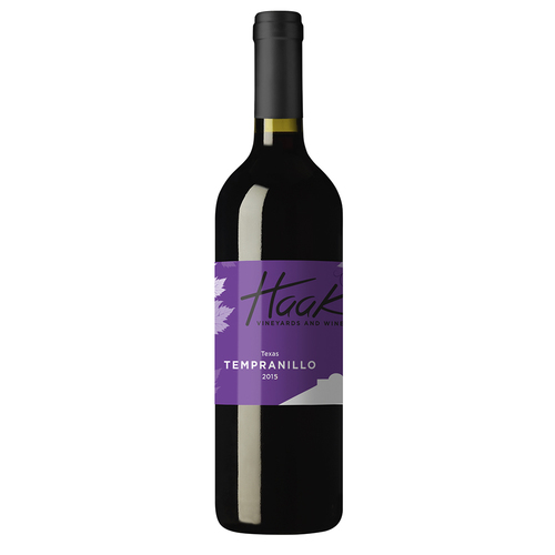 Zoom to enlarge the Haak Tempranillo – Texas
