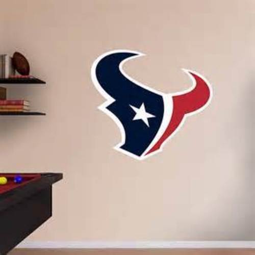 Zoom to enlarge the Fathead • Houston Texans Logo