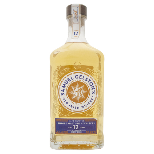 Gelston's Single Malt Irish Whisky • 12yr