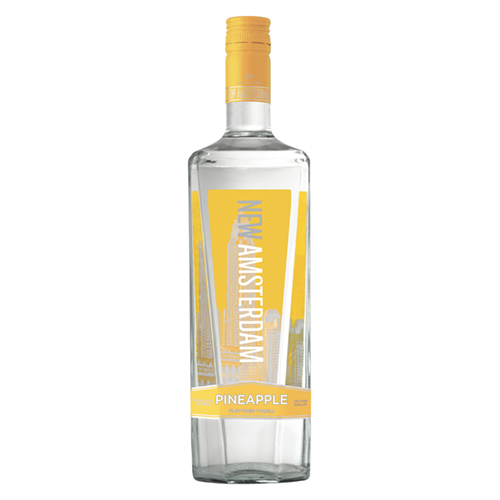 Zoom to enlarge the New Amsterdam Vodka •pineapple• Gallo California