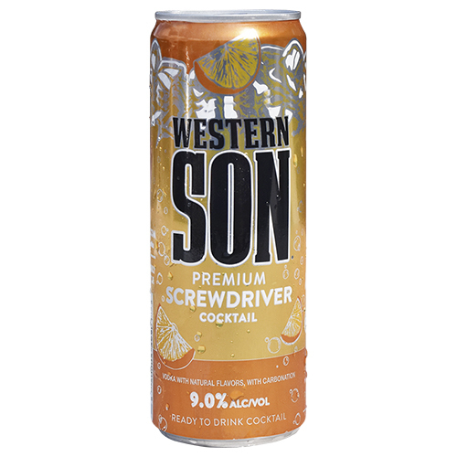 Zoom to enlarge the Western Son Cocktails • Screwdriver 4pk-12oz