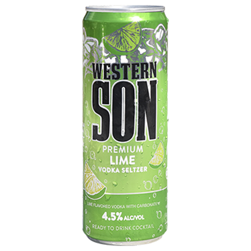 Zoom to enlarge the Western Son Cocktails • Vodka Lime Seltzer 4pk-12oz