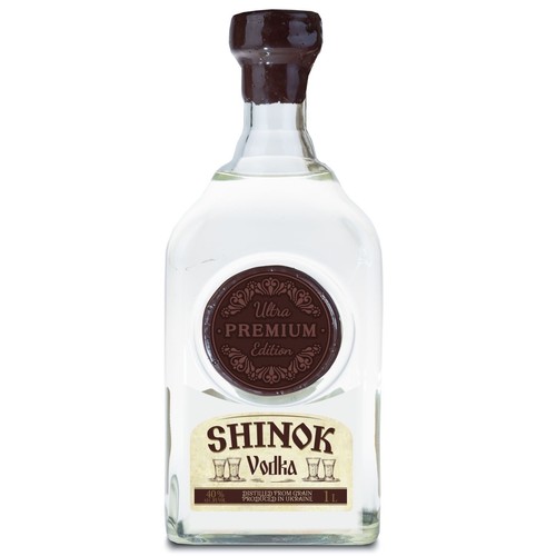 Zoom to enlarge the Shinok Vodka Ukraine