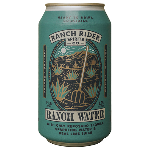 Zoom to enlarge the Ranch Rider Cocktails – Ranch Water 4pk-12oz