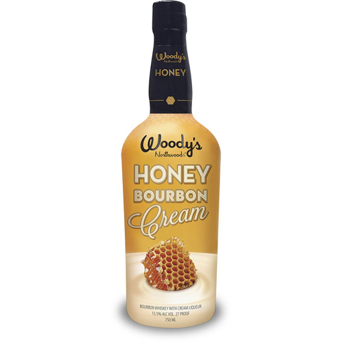Zoom to enlarge the Woody’s Bourbon Cream • Honey 6 / Case