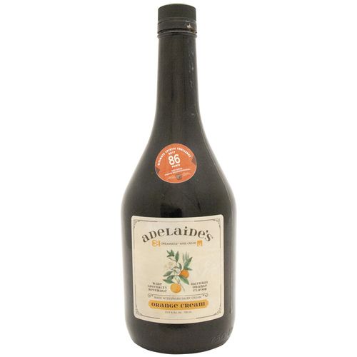 Adelaide's Dreamsicle Liqueur