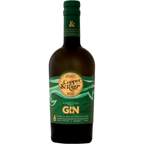 Zoom to enlarge the Copper & Kings American Dry Gin