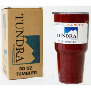 Tundra Tumbler • Maroon 30 Oz