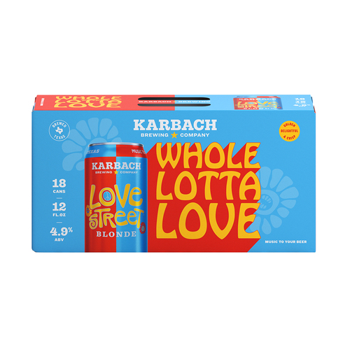 Zoom to enlarge the Karbach Love Street Kolsch • 18pk Can