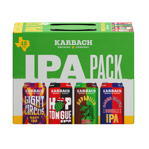 Zoom to enlarge the Karbach IPA Variety Pack • 12pk Can