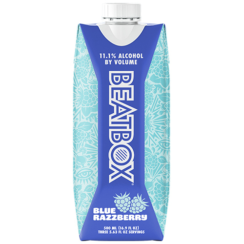 Zoom to enlarge the Beatbox Blue Razzberry • 500ml Tetra Pack