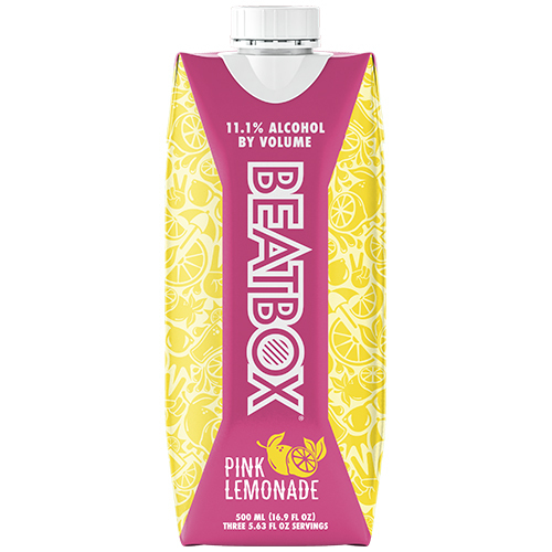 Zoom to enlarge the Beatbox Pink Lemonade • 500ml Tetra Pack