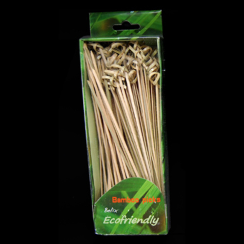 Zoom to enlarge the Bamboo Knotted Pick 4.5″ 100ct