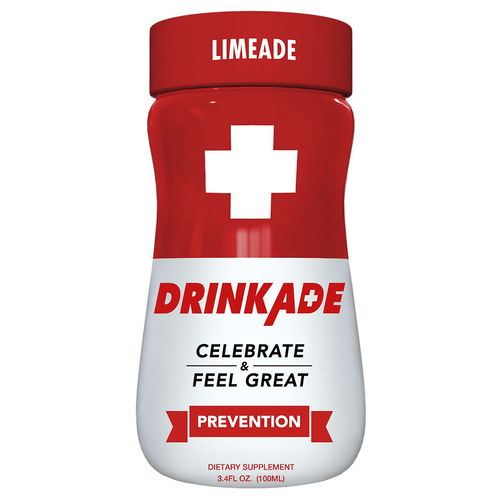 Zoom to enlarge the Drinkade Limeade Hangover Prevention Hydration & Liver Detox