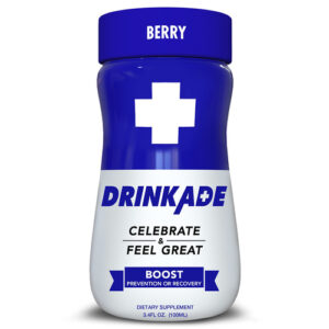 Drinkade Boost Berry Energy Drink With Natural Caffeine