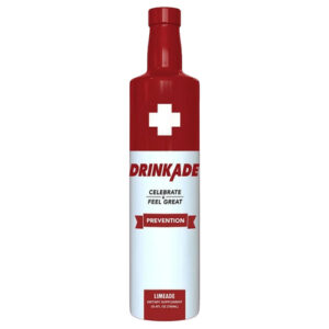 Drinkade Limeade Hangover Prevention Hydration & Liver Detox