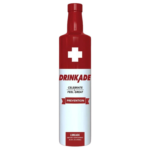 Zoom to enlarge the Drinkade Limeade Hangover Prevention Hydration & Liver Detox