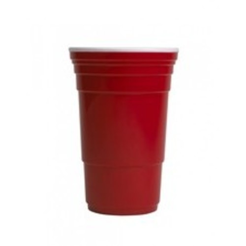 Red Cup Living 32 oz Cup, Reusable Red Party Cups - Extra Sturdy Big Red  Plastic Tumbler