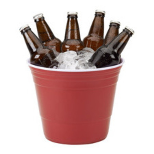 Red Cup Living Party Bucket